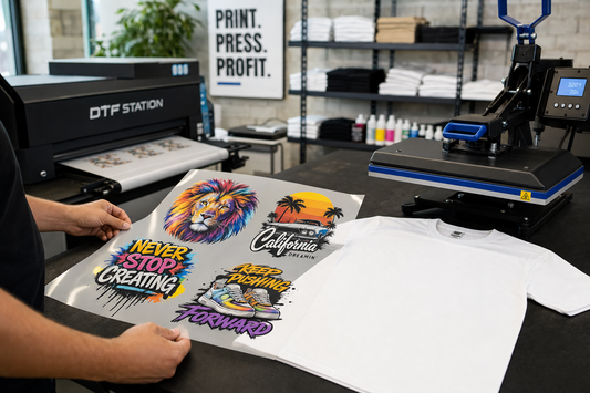 Revolutionize Your T-Shirt Printing Business: Why You Should Invest in Direct-to-Film Transfers