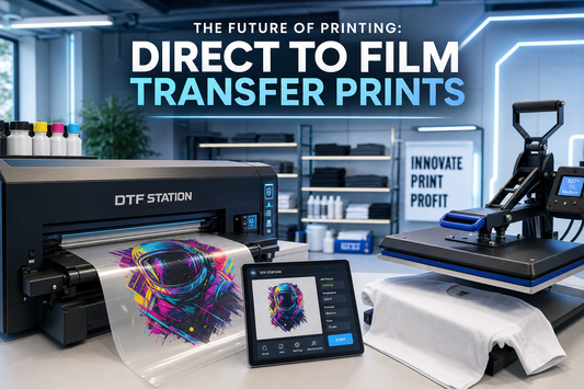The Future of Printing: Direct to Film Transfer Prints