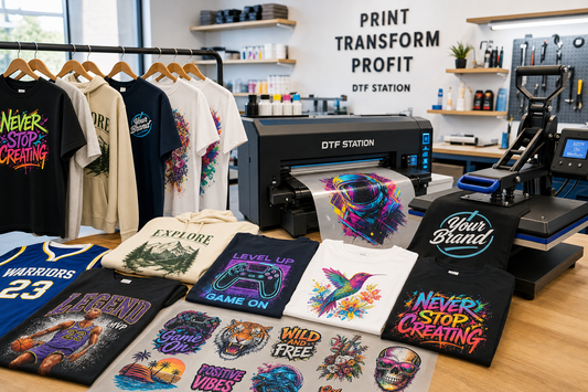 How Direct-to-Film Transfers are Revolutionizing the Custom Apparel Industry