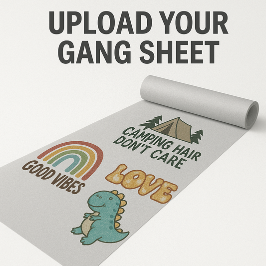 22 Inch Completed Gang Sheet Upload