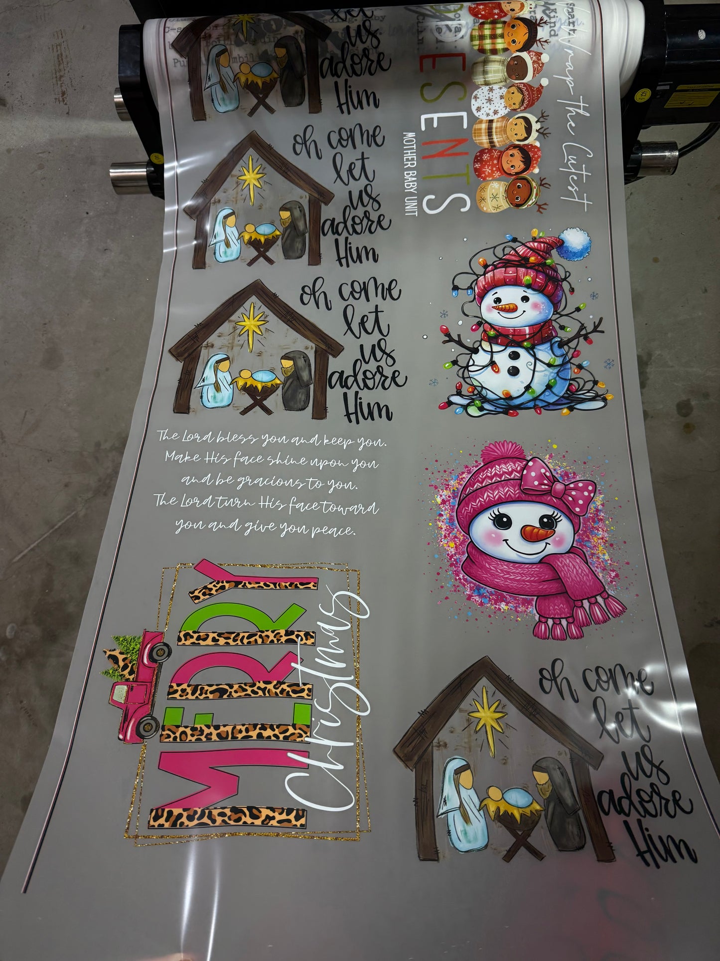 22 Inch Custom DTF Gang Sheet Builder – Auto Layout Tool