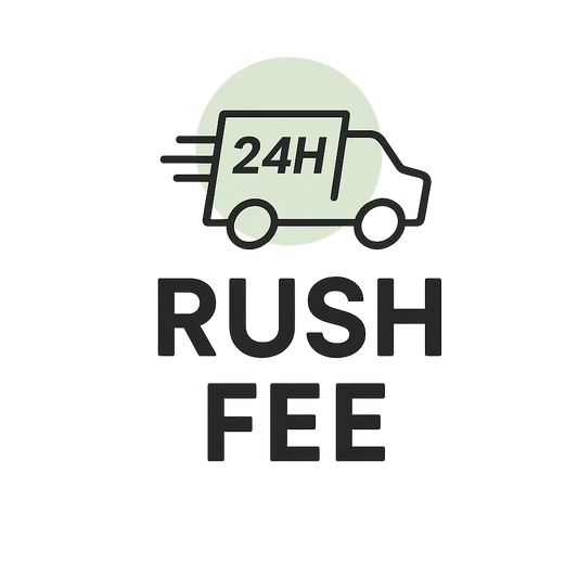 Rush Fee – 24 Business Hour Production (Gang Sheets Only)